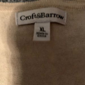 I am selling a cream cardigan it is really new if any questions please comment.